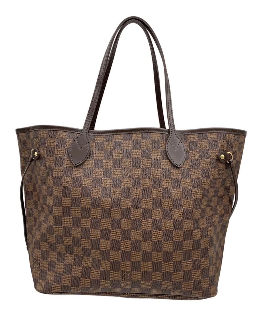 LOUIS VUITTON NEVERFULL MM TOTE BAG: LOUIS VUITTON Neverfull MM Tote Bag Brand: LOUIS VUITTON Type: Handbag Material: none Color: Brown Size: H:30cm / W:35cm / D:15.5cm [ Handle size ] 20.5cm Accessories: None Accessories