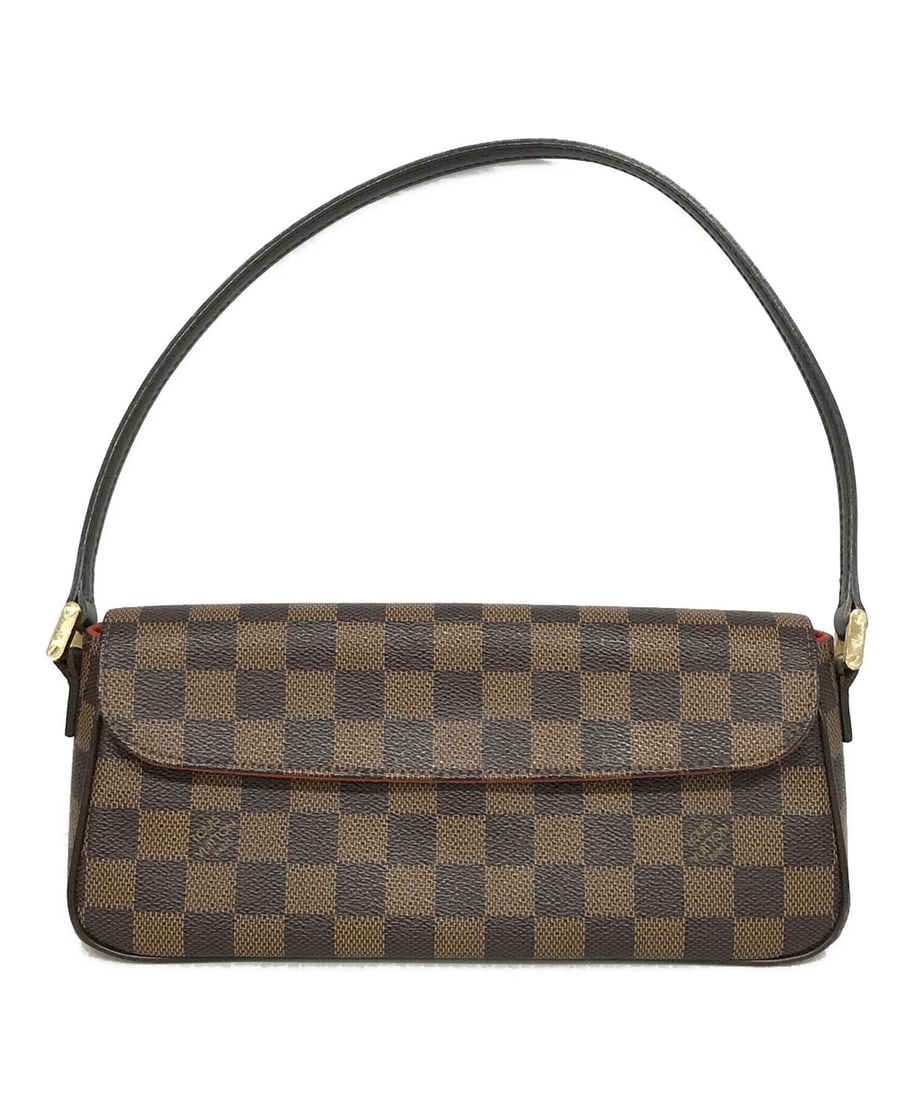 LOUIS VUITTON RECOLATA: LOUIS VUITTON Recolata Brand: LOUIS VUITTON Type: Handbag Material: none Color: Brown Size: H:11.5cm / W:26.0cm / D:7.0cm [ Handle size ] 19.5cm Accessories: None Accessories Notice: When
