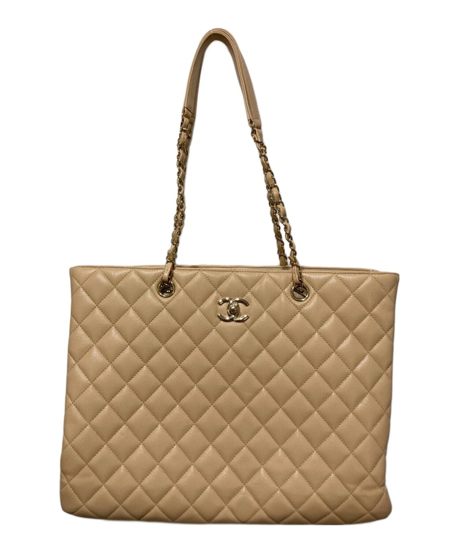 CHANEL CHAIN TOTE BAG (1 of 10)