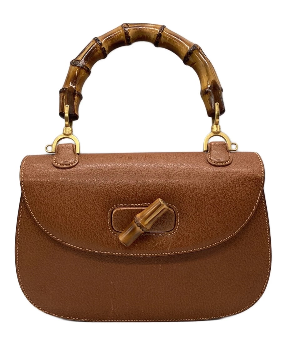 GUCCI BAMBOO TURNLOCK BAG (1 of 6)
