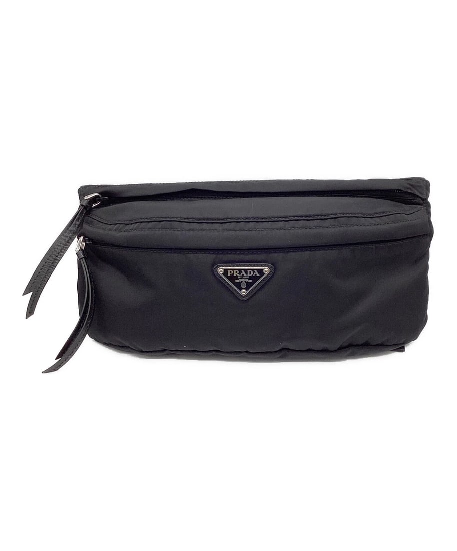 PRADA TESSUTO NYLON BODY BAG (1 of 6)