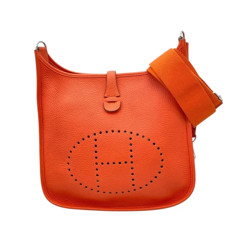 HERMES EVELYNE 3PM Y STAMP ORANGE (1 of 11)