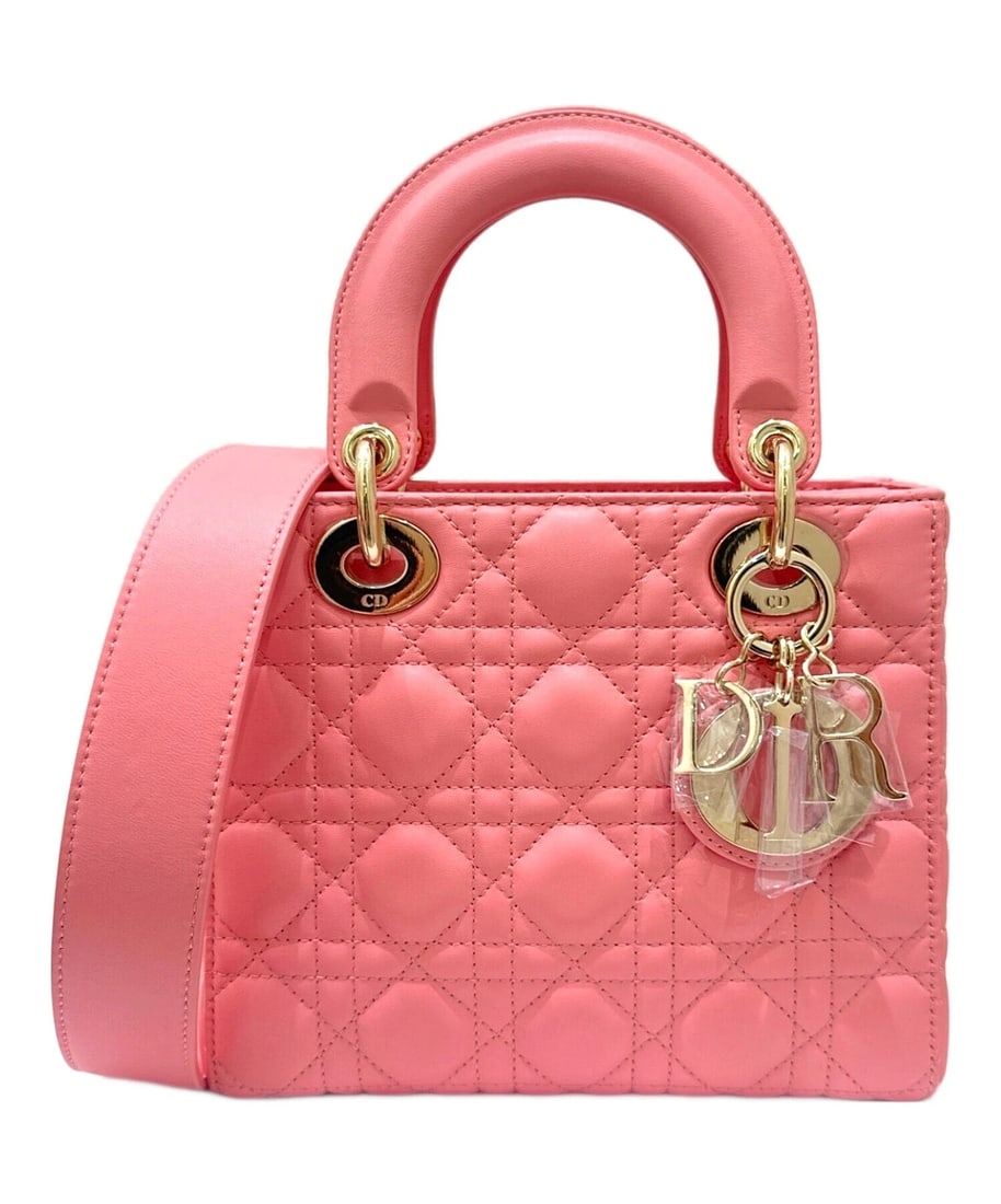 CHRISTIANDIOR LADY DIOR SMALL SHOULDER BAG (1 of 10)