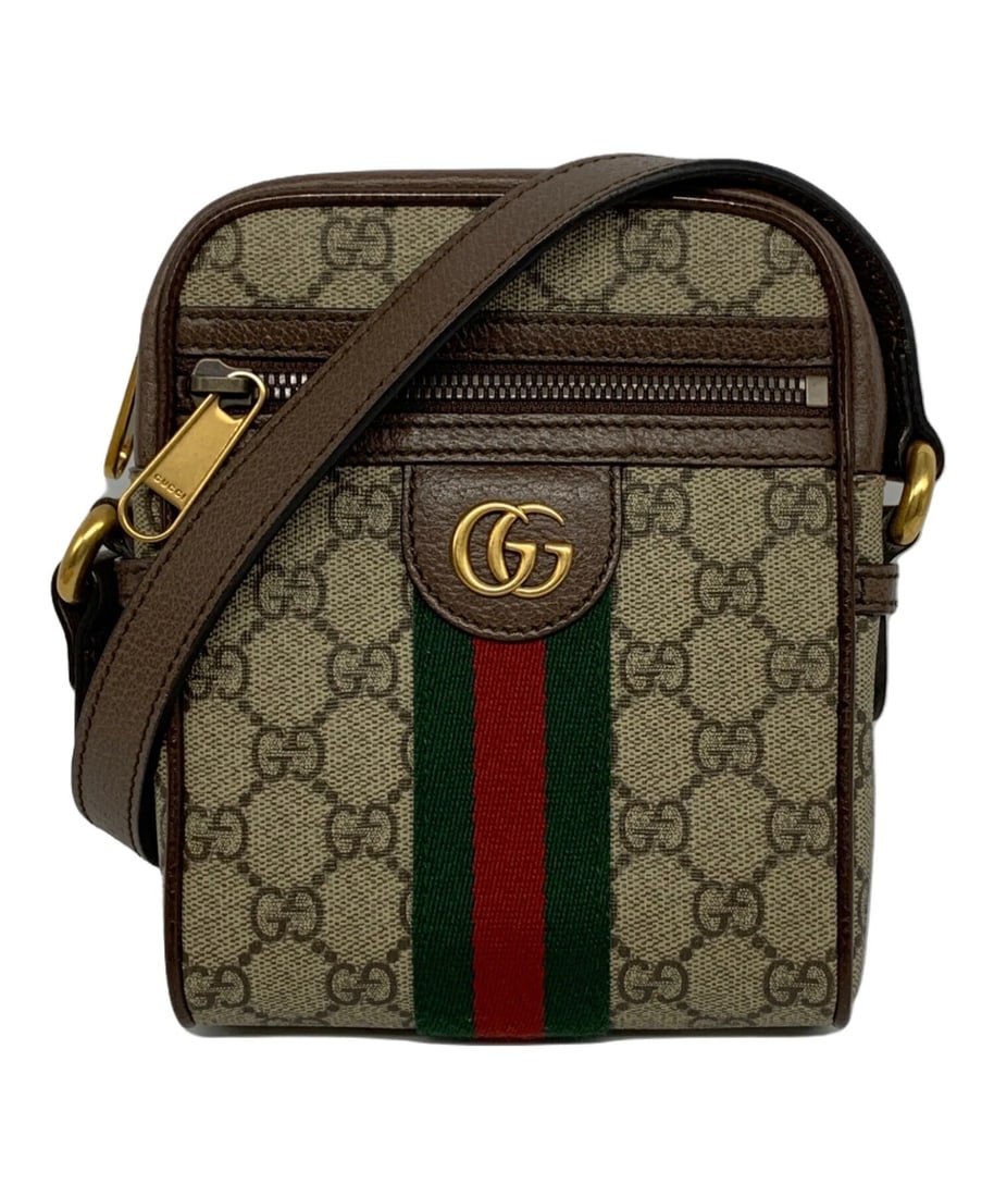 GUCCI GG SUPREME OPHIDIA: GUCCI GG Supreme Ophidia Brand: GUCCI Type: Handbag Material: none Color: none Size: H:17cm / W:13.5cm / D:5.5cm Accessories: None Accessories Notice: When purchasing pre-owned goods, plea