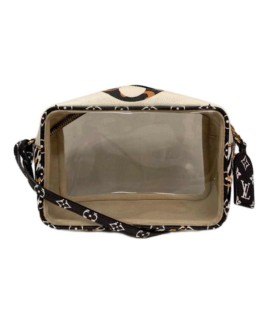 LOUIS VUITTON BEACH POUCH SHOULDER BAG: LOUIS VUITTON Beach Pouch Shoulder Bag Brand: LOUIS VUITTON Type: Handbag Material: none Color: Black Size: H:11cm / W:17cm / D:8.5cm Accessories: None Accessories Notice: When purchasing