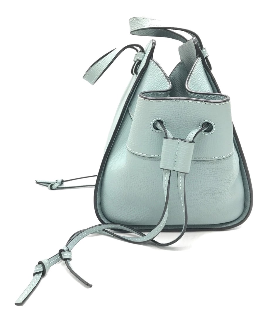 LOEWE HAMMOCK DRAWSTRING MINI BAG - 3