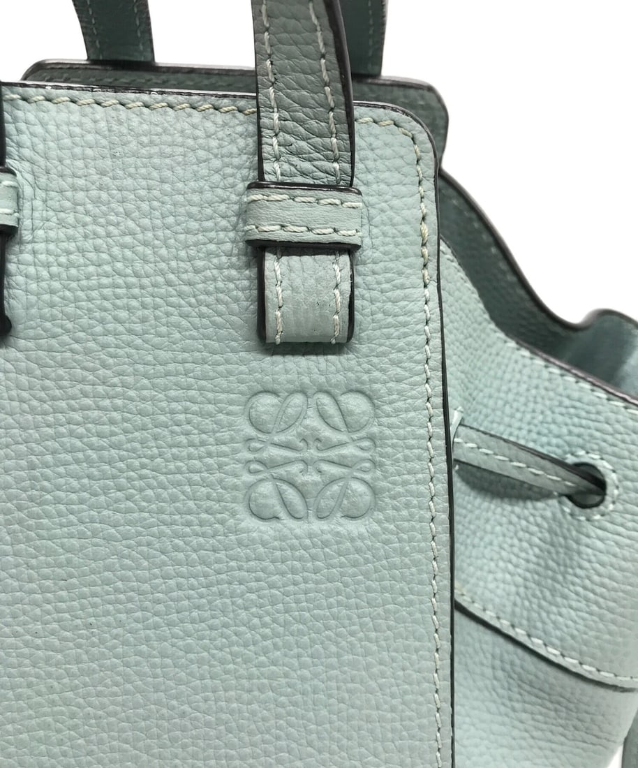 LOEWE HAMMOCK DRAWSTRING MINI BAG - 4