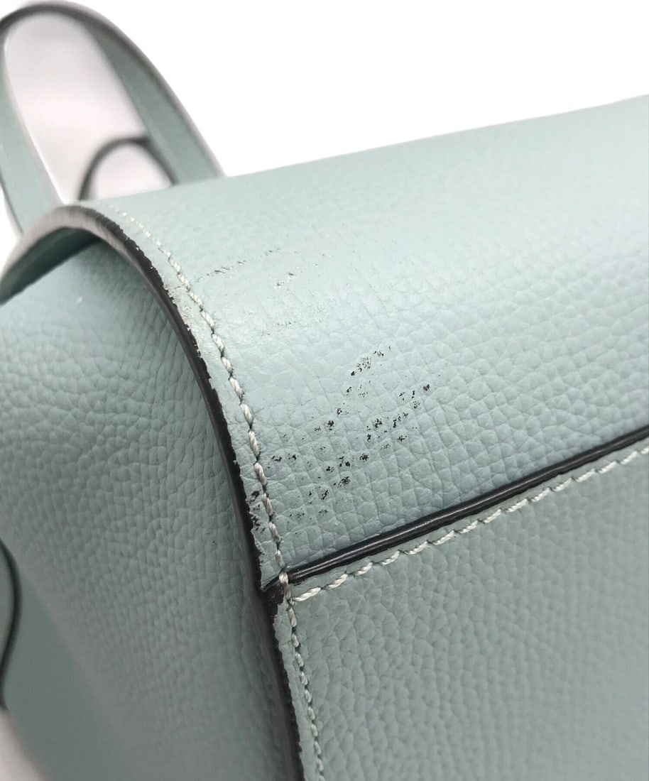 LOEWE HAMMOCK DRAWSTRING MINI BAG - 7