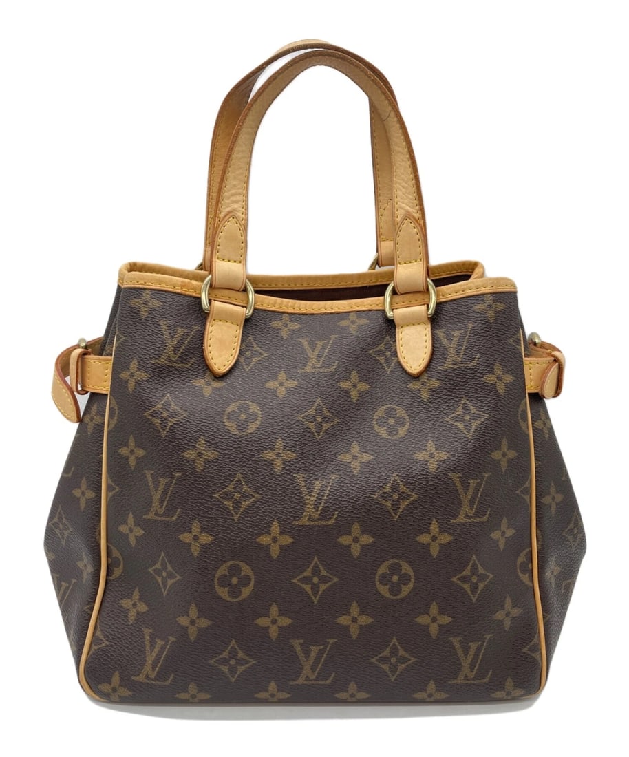 LOUIS VUITTON BATIGNOLLES: LOUIS VUITTON Batignolles Brand: LOUIS VUITTON Type: Handbag Material: none Color: Brown Size: H:23cm / W:25cm / D:16cm [ Handle size ] 13cm Accessories: None Accessories Notice: When