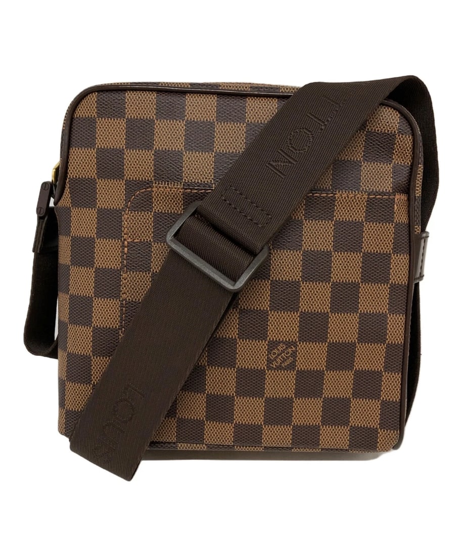 LOUIS VUITTON OLAF PM: LOUIS VUITTON Olaf PM Brand: LOUIS VUITTON Type: Handbag Material: none Color: Brown Size: H:20cm / W:19cm / D:8cm Accessories: None Accessories Notice: When purchasing pre-owned goods,