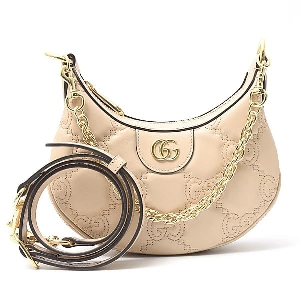 GUCCI GG MARMONT MATELASSÉ CHAIN SHOULDER BAG (1 of 7)