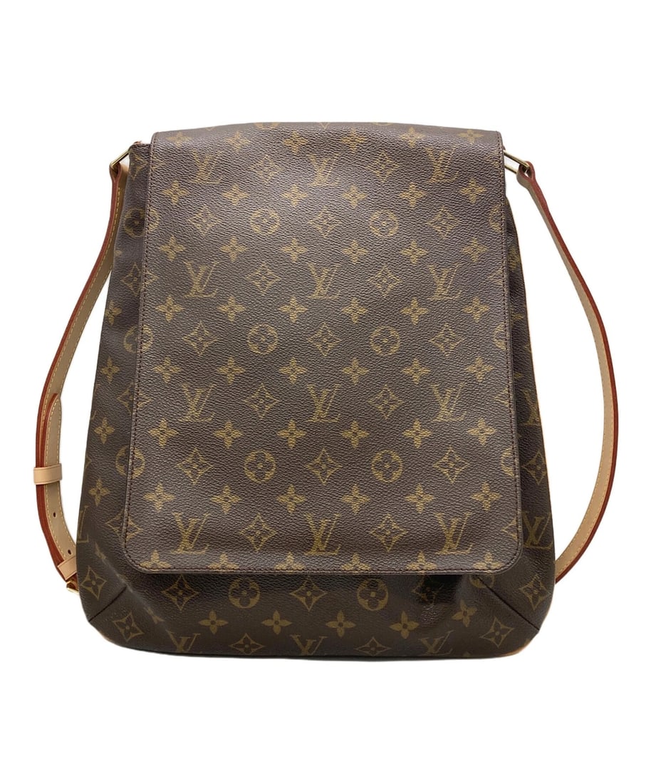 LOUIS VUITTON SHOULDER BAG: LOUIS VUITTON Shoulder Bag Brand: LOUIS VUITTON Type: Handbag Material: none Color: Brown Size: H:35cm / W:33cm / D:6cm Accessories: None Accessories Notice: When purchasing pre-owned goods,