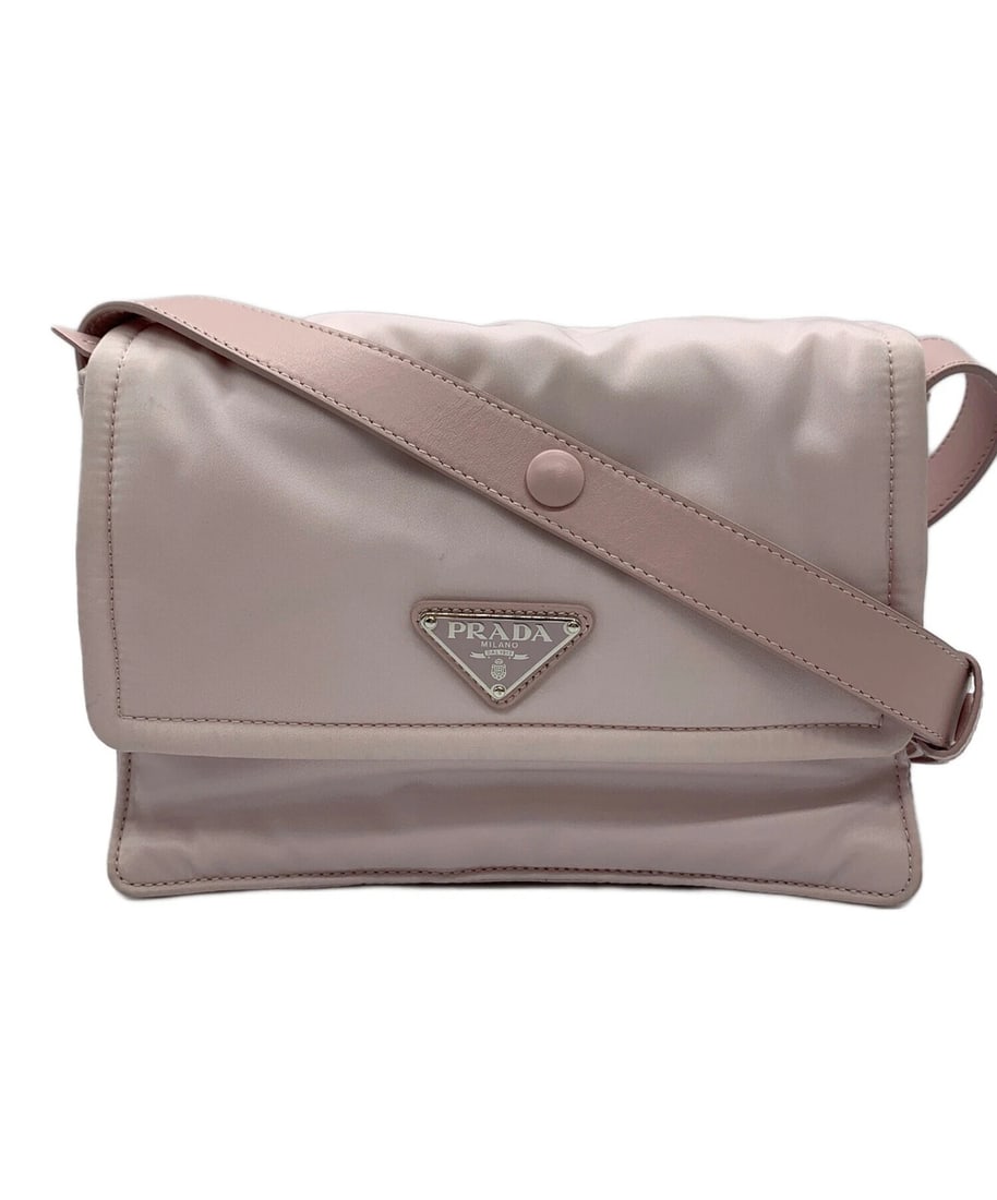 PRADA SMALL PADDED SHOULDER BAG (1 of 7)