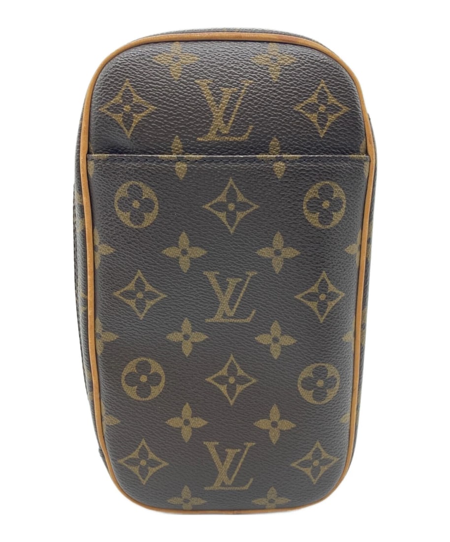LOUIS VUITTON POCHETTE GANJU (1 of 10)