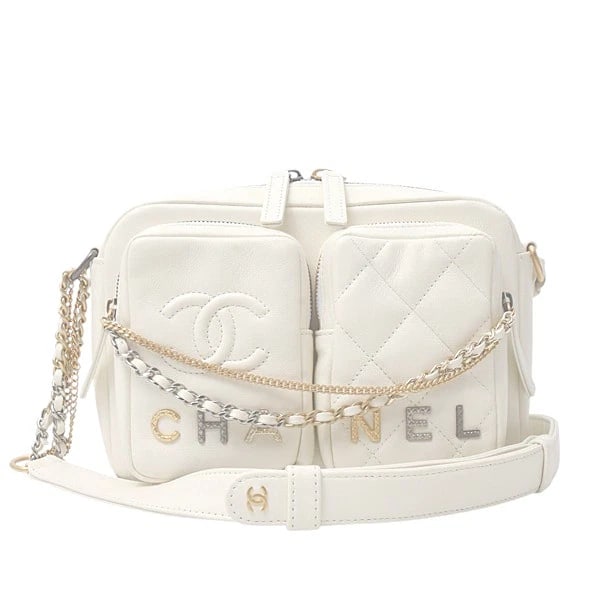 CHANEL SMALL CAMERA BAG SHOULDER BAG (1 of 7)