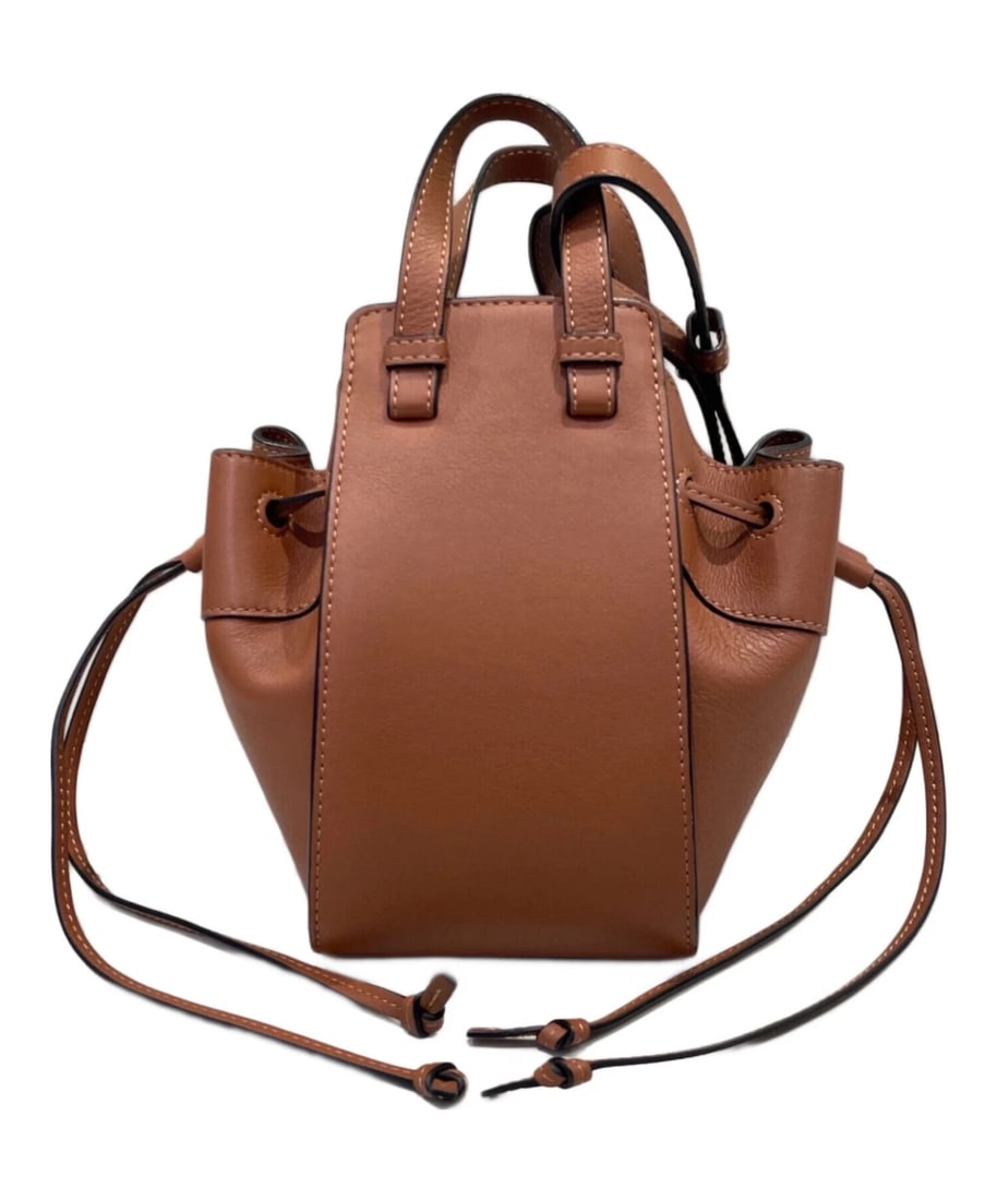 LOEWE HAMMOCK DRAWSTRING MINI BAG - 2