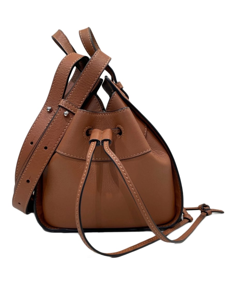 LOEWE HAMMOCK DRAWSTRING MINI BAG - 4