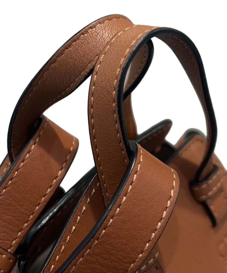 LOEWE HAMMOCK DRAWSTRING MINI BAG - 8