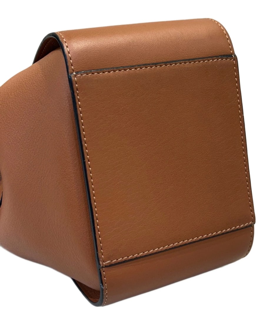 LOEWE HAMMOCK DRAWSTRING MINI BAG - 9