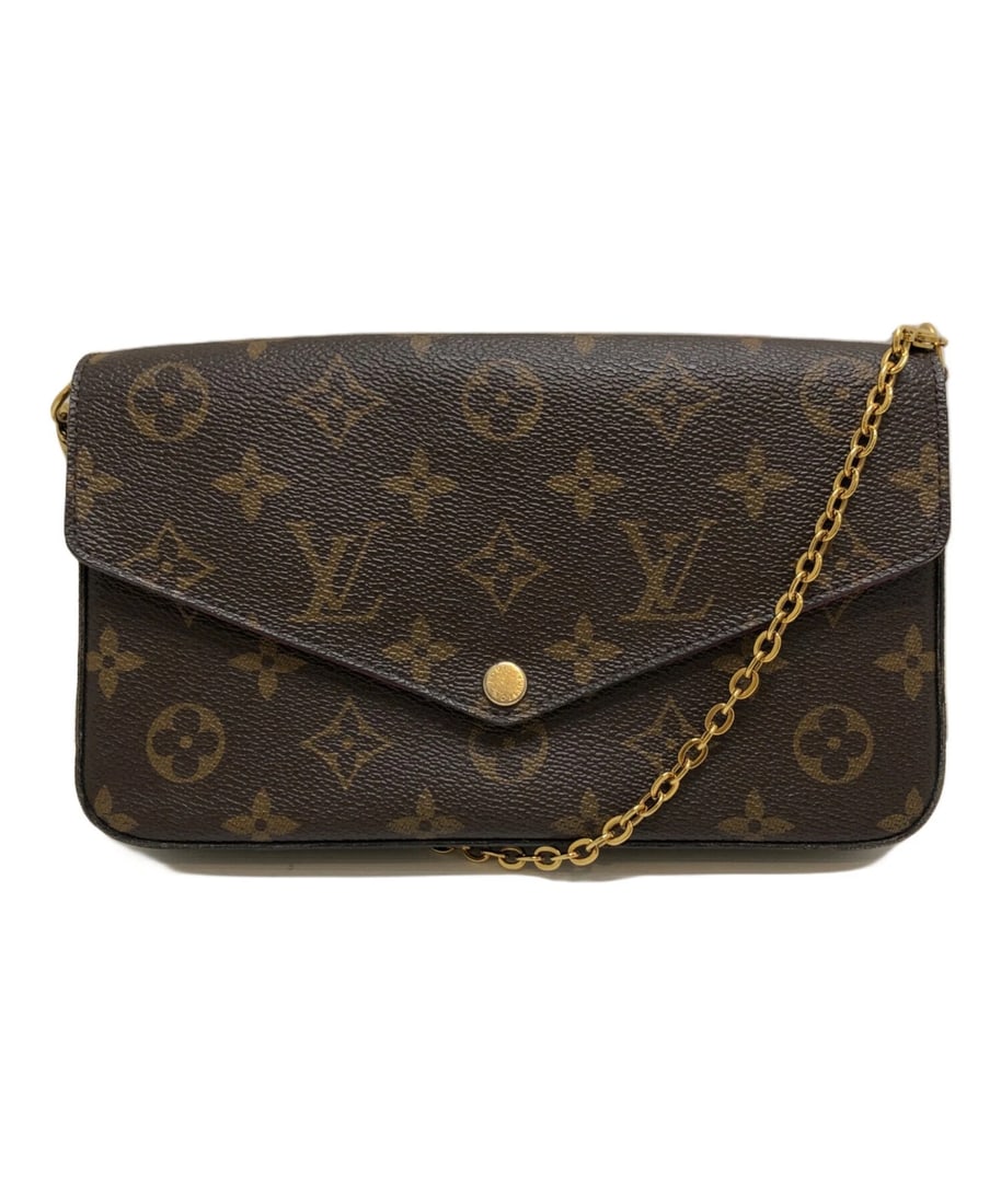 LOUIS VUITTON POCHETTE FÉLICIE (1 of 8)