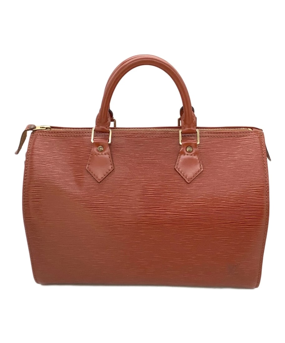 LOUIS VUITTON SPEEDY 30: LOUIS VUITTON Speedy 30 Brand: LOUIS VUITTON Type: Handbag Material: none Color: Kenya Brown Size: H:23cm / W:33cm / D:17.5cm [ Handle size ] 9cm Accessories: None Accessories Notice: When