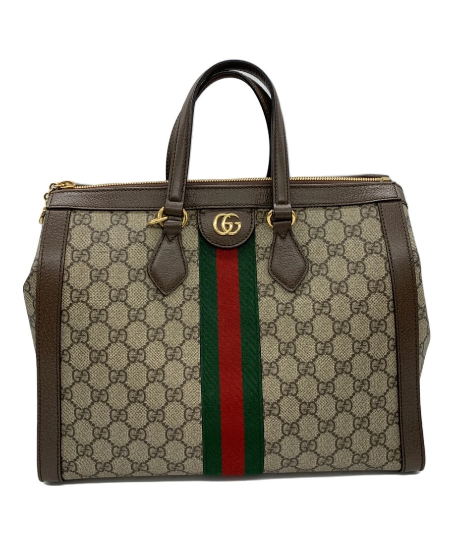 GUCCI: GUCCI Brand: GUCCI Type: Handbag Material: none Color: none Size: H:24cm / W:33cm / D:17cm [ Handle size ] 13cm Accessories: None Accessories Notice: When purchasing pre-owned goods, please