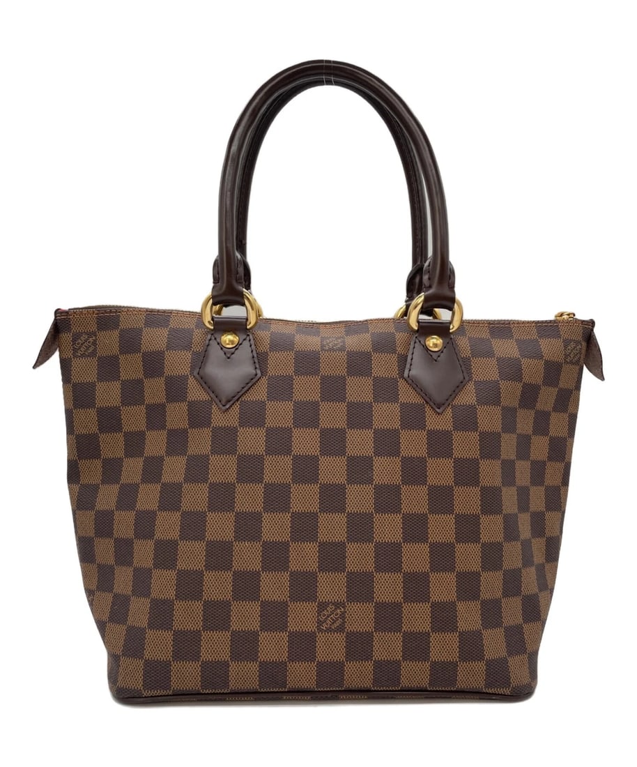 LOUIS VUITTON SALEYA PM TOTE BAG: LOUIS VUITTON Saleya PM Tote Bag Brand: LOUIS VUITTON Type: Handbag Material: none Color: Brown Size: H:23cm / W:26cm / D:14cm [ Handle size ] 16cm Accessories: None Accessories Notice: When