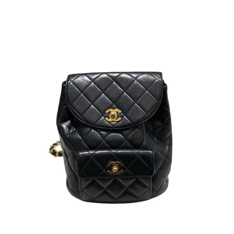 CHANEL MATELASSÉ BACKPACK (1 of 9)