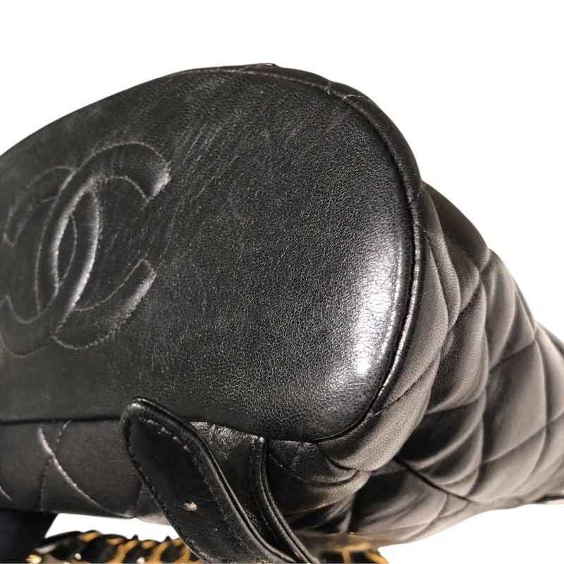 CHANEL MATELASSÉ BACKPACK - 5