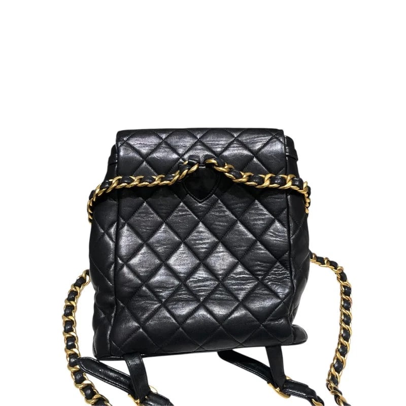CHANEL MATELASSÉ BACKPACK - 6