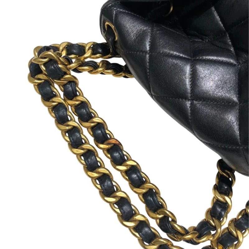 CHANEL MATELASSÉ BACKPACK - 8