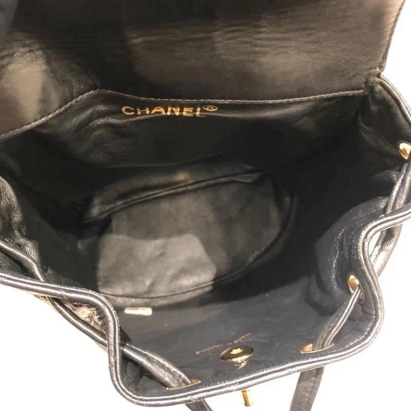 CHANEL MATELASSÉ BACKPACK - 9