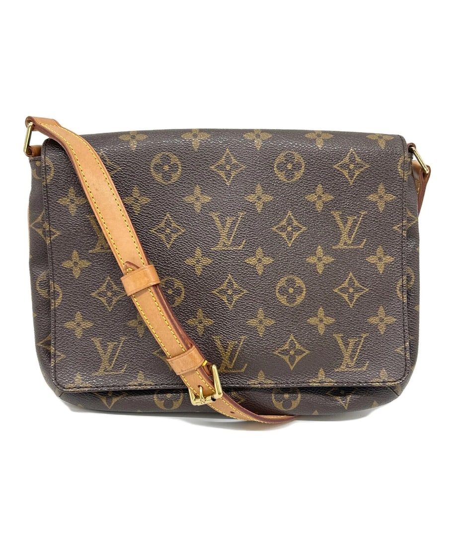 LOUIS VUITTON MONOGRAM MUSETTE TANGO SHORT STRAP BAG: LOUIS VUITTON Monogram Musette Tango Short Strap Bag Brand: LOUIS VUITTON Type: Handbag Material: none Color: none Size: H:18cm / W:26cm / D:3.5cm Accessories: None Accessories Notice: When