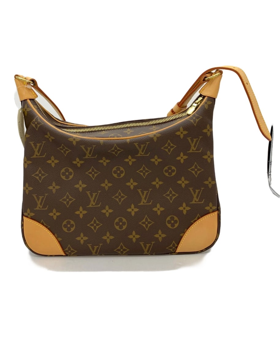 LOUIS VUITTON MONOGRAM BLOIS 30: LOUIS VUITTON Monogram Blois 30 Brand: LOUIS VUITTON Type: Handbag Material: none Color: Brown Size: H:27.0cm / W:31.5cm / D:9.5cm Accessories: None Accessories Notice: When purchasing