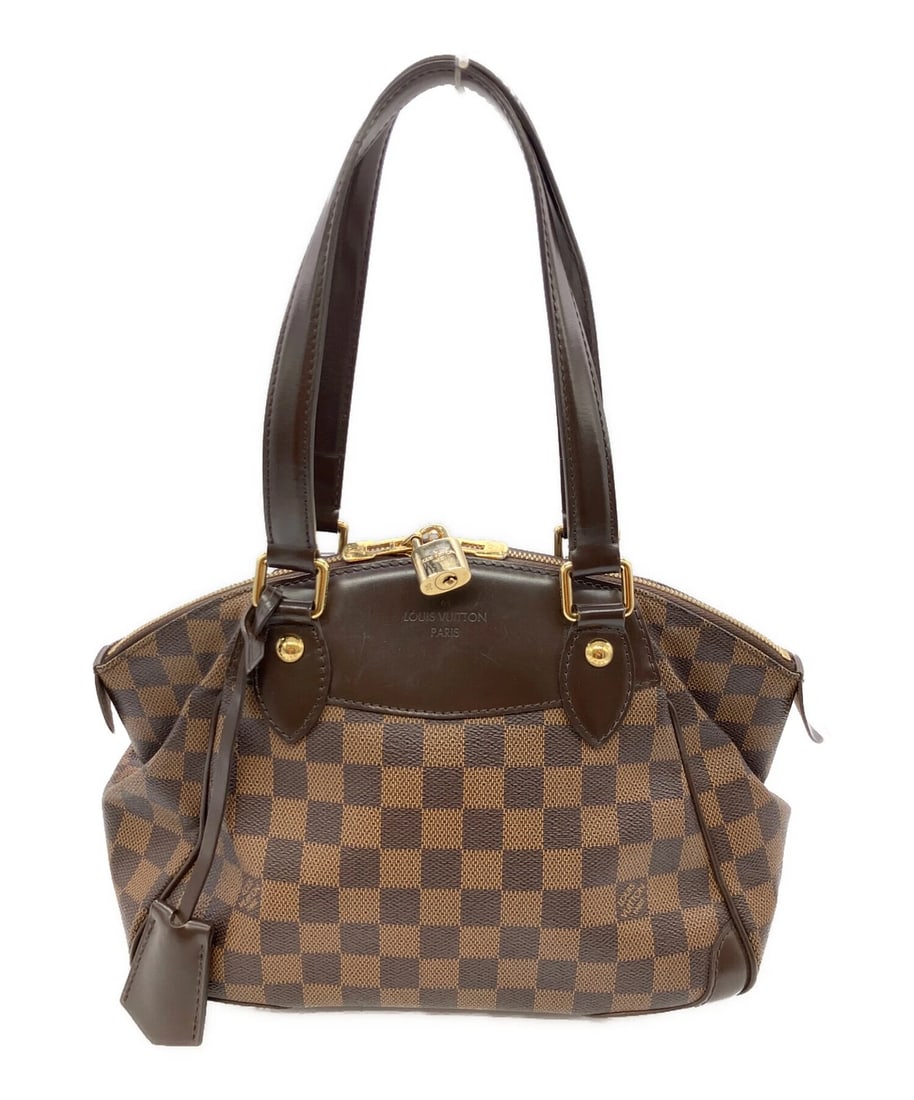 LOUIS VUITTON DAMIER VERONA PM: LOUIS VUITTON Damier Verona PM Brand: LOUIS VUITTON Type: Handbag Material: none Color: Brown Size: H:20.0cm / W:28.0cm / D:16.0cm [ Handle size ] 18.0cm Accessories: None Accessories Notice: