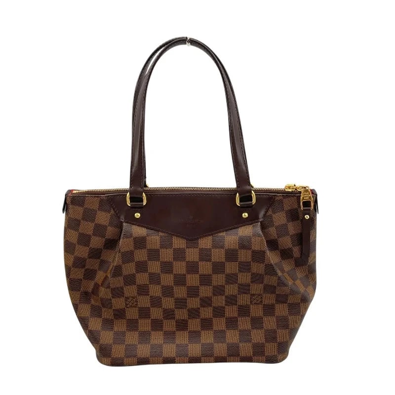 LOUIS VUITTON WESTMINSTER PM BROWN DAMIER CANVAS: Louis Vuitton Westminster PM Brown Damier Canvas Brand: LOUIS VUITTON Type: Handbag Material: Damier Canvas Color: Brown Size: W: 34cm / H: 23cm / D: 15cm Accessories: None Accessories