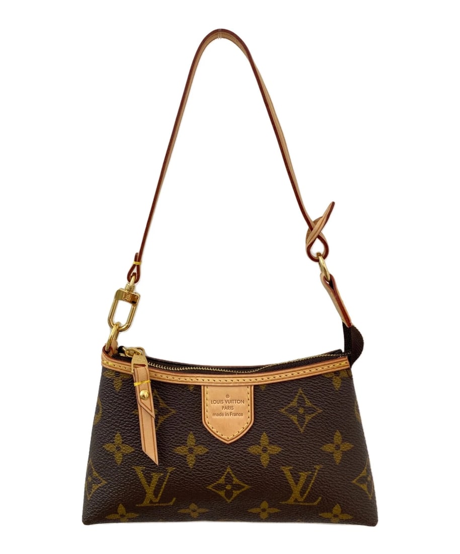 LOUIS VUITTON MINI POCHETTE DELIGHTFUL: LOUIS VUITTON Mini Pochette Delightful Brand: LOUIS VUITTON Type: Handbag Material: Monogram Canvas Color: Black Size: H:10cm / W:17cm / D:3cm [ Handle size ] 18cm Accessories: None