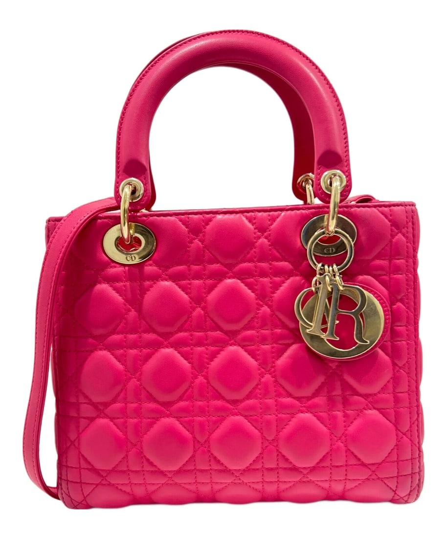 CHRISTIAN DIOR LADY DIOR MEDIUM (1 of 10)