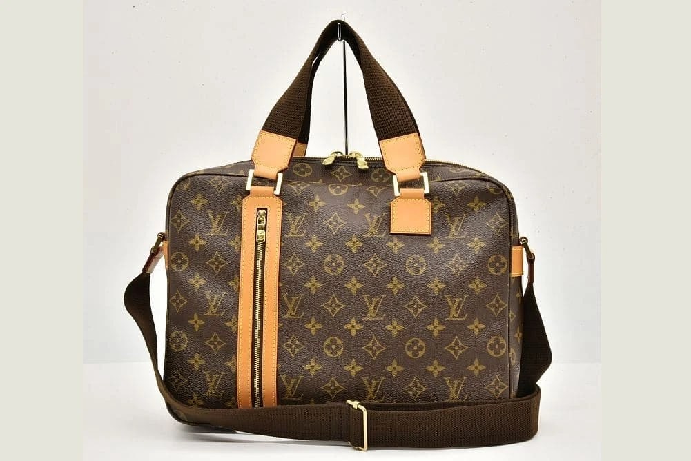 LOUIS VUITTON MONOGRAM SAC BOSPHORE HANDBAG (1 of 8)