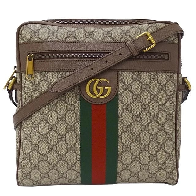 GUCCI OPHIDIA SHOULDER BAG GG SUPREME: Gucci Ophidia Shoulder Bag GG Supreme Brand: Gucci Type: Handbag Material: Gg Supreme Canvas Color: Brown Size: W: 30cm (max.) / H: 28cm / D: 6cm / Shoulder: 138cm (max.) Accessories: None