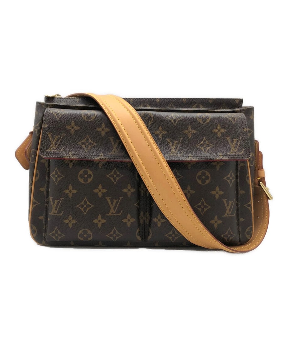 LOUIS VUITTON MONOGRAM VIVA-CITE GM: LOUIS VUITTON Monogram Viva-Cite GM Brand: LOUIS VUITTON Type: Handbag Material: none Color: none Size: H:20cm / W:32.5cm / D:11cm Accessories: None Accessories Notice: When purchasing