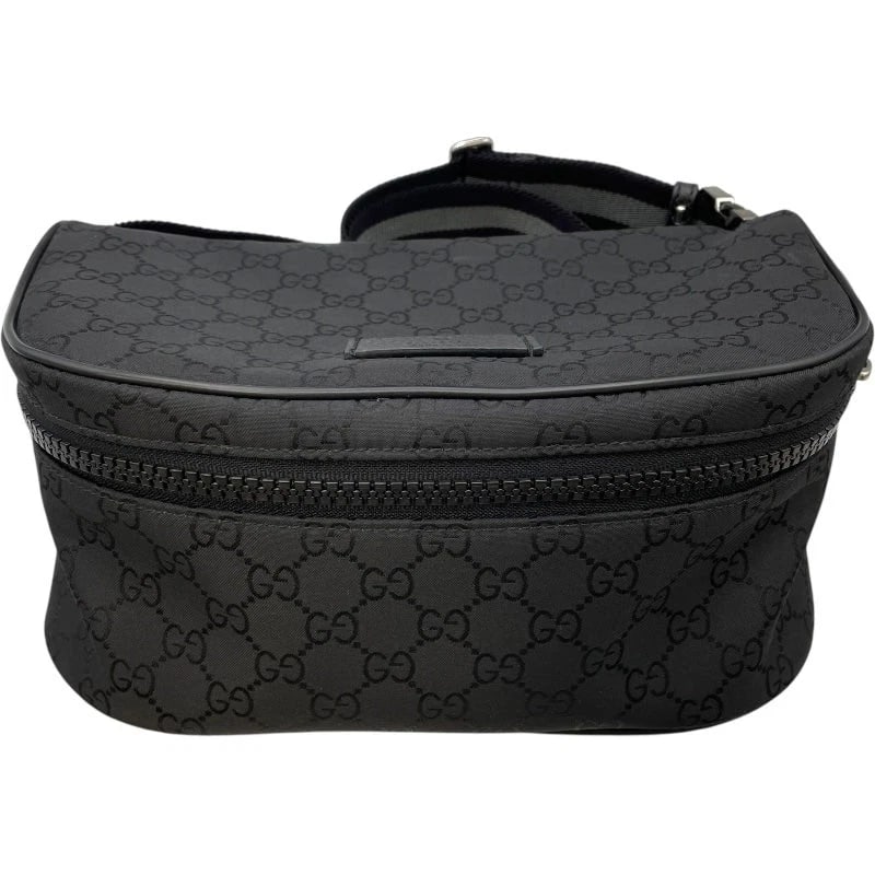 GUCCI GG NYLON BLACK GG NYLON CROSSBODY BAG (1 of 12)