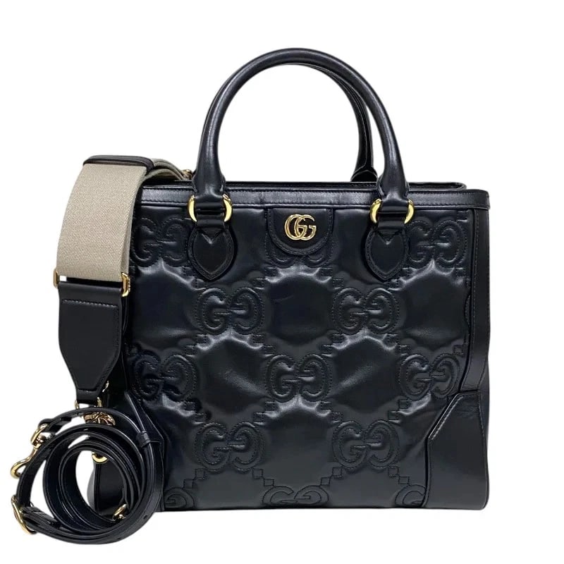 GUCCI GG MARMONT MATELASSÉ BLACK (1 of 11)