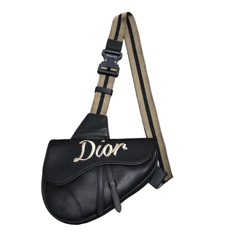 CHRISTIAN DIOR SADDLE CROSSBODY BAG (1 of 11)