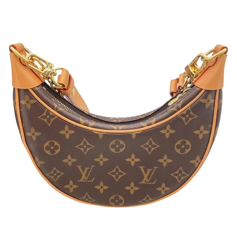 LOUIS VUITTON LOOP BROWN MONOGRAM - 2
