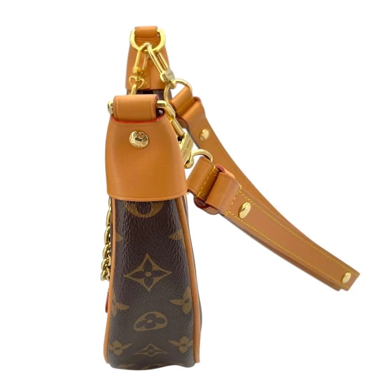 LOUIS VUITTON LOOP BROWN MONOGRAM - 3