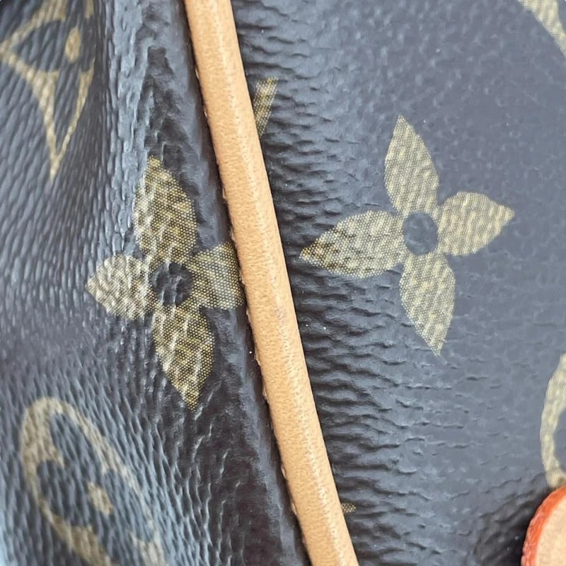 LOUIS VUITTON LOOP BROWN MONOGRAM - 9