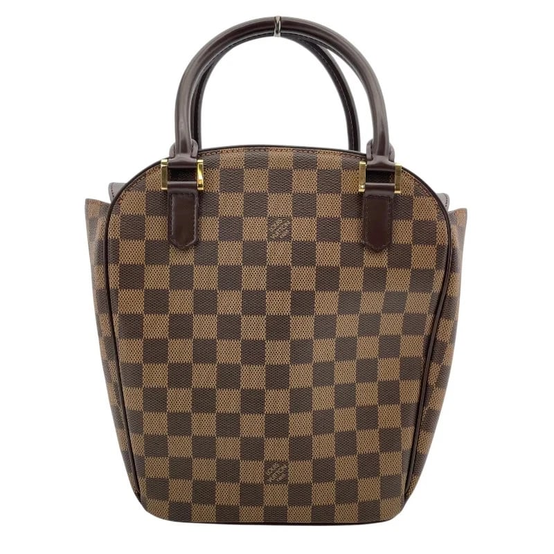 LOUIS VUITTON SARIA SOU BROWN DAMIER EBENE: LOUIS VUITTON Saria Sou Brown Damier Ebene Brand: LOUIS VUITTON Type: Handbag Material: Damier Ebene Color: Brown Size: W: 26cm / H: 27cm / D: 9cm Accessories: None Accessories Notice: When