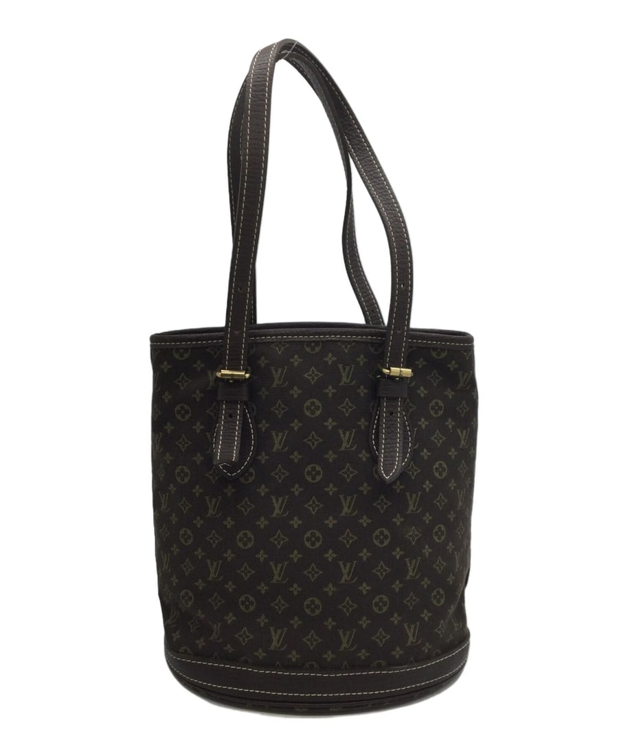 LOUIS VUITTON TOTE BAG: LOUIS VUITTON Tote Bag Brand: LOUIS VUITTON Type: Handbag Material: none Color: Ebene Size: H:25cm / W:23cm / D:15cm [ Handle size ] 21cm Accessories: None Accessories Notice: When purchasing