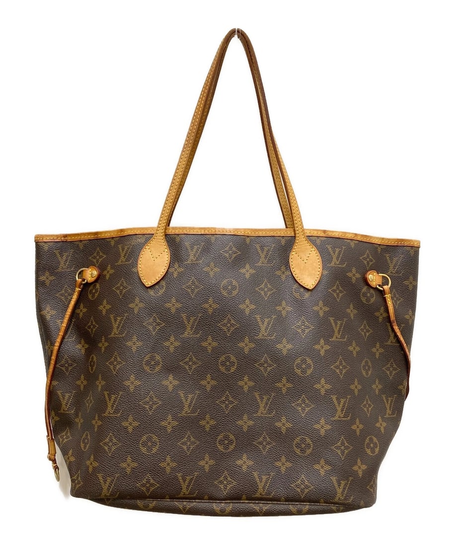 LOUIS VUITTON NEVERFULL MM TOTE BAG: LOUIS VUITTON Neverfull MM Tote Bag Brand: LOUIS VUITTON Type: Handbag Material: none Color: Brown Size: H:28.5cm / W:32.0cm / D:16.0cm [ Handle size ] 21.0cm Accessories: None Accessories